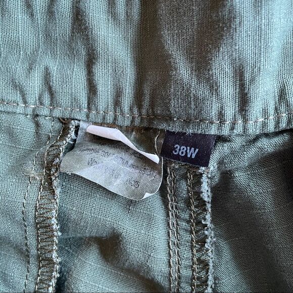 Men’s Green Sord Tactical Cargo shorts size 38 - Picture 3 of 4